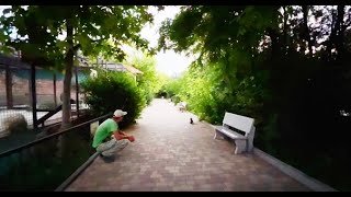 Люся выходит на пешую вечернюю прогулку и ВСТРЕЧАЕТ ВИКТОРА!
