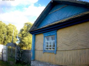 Приехали в деревню, проверить наш дом на наличие следов не прошенный гостей...