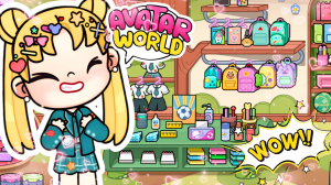 СОЗДАЮ ШКОЛЬНЫЙ МАГАЗИН ? В АВАТАР ВОРЛД + ОБНОВЛЕНИЕ | BACK TO SCHOOL | AVATAR WORLD | TOCA BOCA