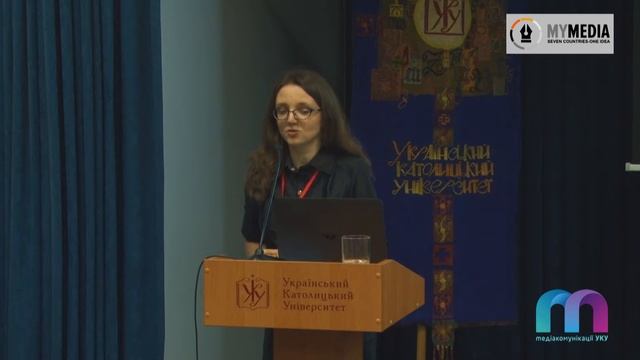 Діана Дуцик :: Роль медій у висвітленні конфлікту смотреть онлайн