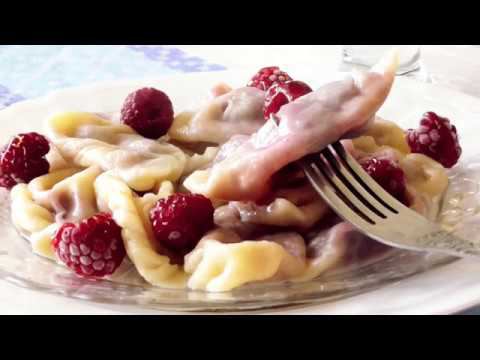 Лучший рецепт вареников с ягодами!