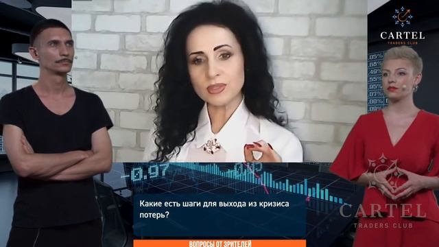 ? КАК ТРЕЙДЕРУ ВЫЙТИ ИЗ КРИЗИСА ПОТЕРЬ?  Наталья Подольская