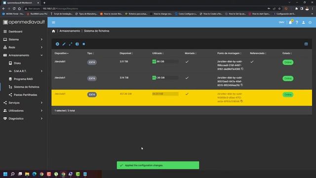 Como fazer cópia de segurança (Backup) de ficheiros no OpenMediaVault смотреть онлайн