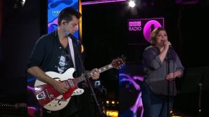 Mark Ronson - Don't Leave Me Lonely in the Live Lounge ft. YEBBA