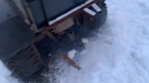 Трицикл Зид Фермер. Запуск зимой после долгого простоя.