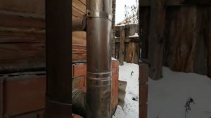 Поиск причины почему дымит котел найдена!!!