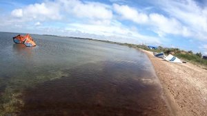 Запуск кайта в одиночку.