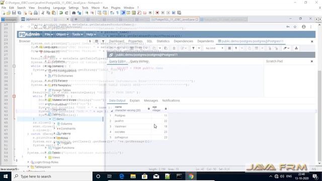 How to connect to PostgreSQL 11 using PostgreSQL JDBC Driver with Amazon Corretto JDK 8 смотреть онлайн