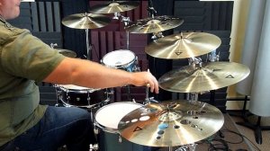 Agop Xist 16" & 18" Natural, Brilliant & Ion Crashes