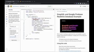 Part 1: Query Firebase Realtime DB using GraphQL - Dabble Lab 305