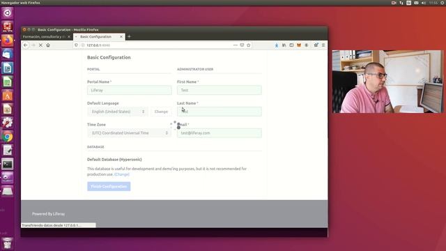 Liferay en una arquitectura de microservicios | Edge Service, API y Headless