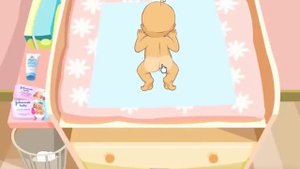 Как поменять подгузник малышу