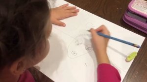 Рисуем портрет семьи