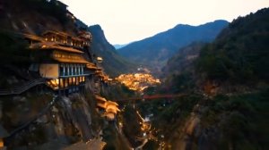 ❤️КАРТА МИР - Шанжао, Китай (деревня на скале) Shangrao)