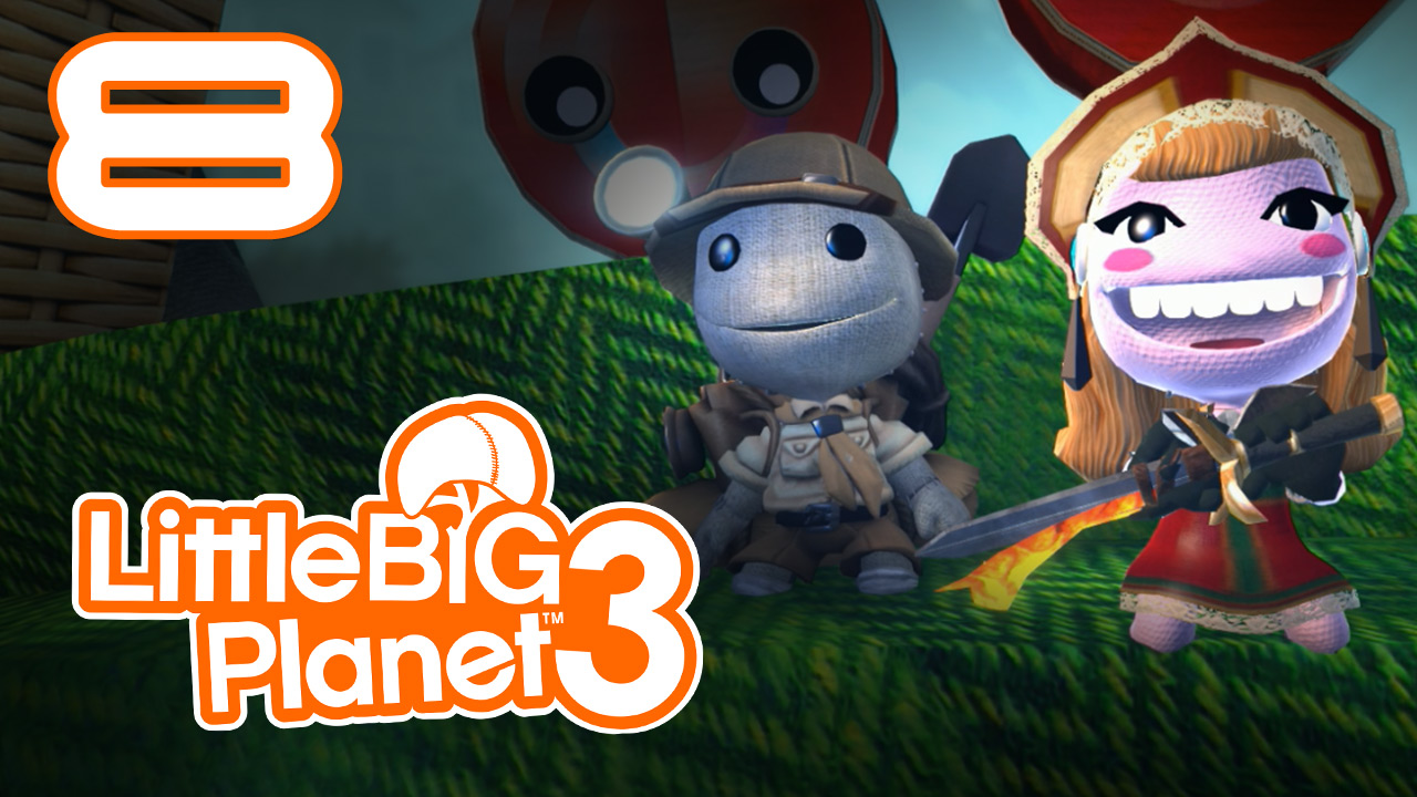 LittleBigPlanet 3 - Кооператив - Прохождение игры на русском [#8] | PS4 (2014 г.)