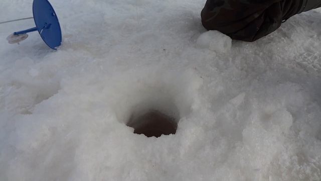 Рыбалка на жерлицы. Когда крупняк сходит. смотреть онлайн