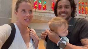 LA SAGRADA FAMILIA TOUR VLOG (Full-Time Travel Family) #dailyvlog