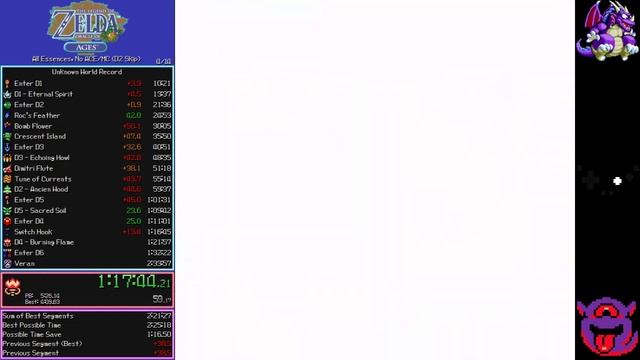 [old] The Legend of Zelda: Oracle of Ages - All Essences in 2:29:09 смотреть онлайн