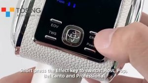 Распаковка Tosing G6 PRO | Микрофон с колонкой для караоке | Идеальный микрофон для вокала