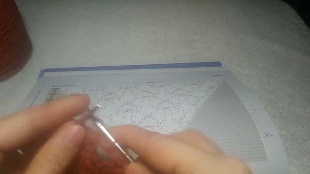 МК шали по книге Аллы Борисовой. Часть 3. Совместник. смотреть онлайн