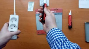 Детектор напряжение UNI-T UT12A-EU ( UTM 112A-EU ) и UNI-T UT13A-EU (UTM 113A-EU)