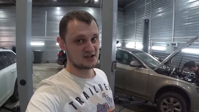 Audi A4. Вложил 30.000р и авто даже НЕ ПОЕХАЛ! История владения. смотреть онлайн
