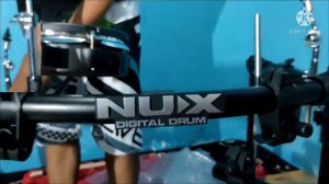 Unboxing Drum NUX DM7X @nateaditiya