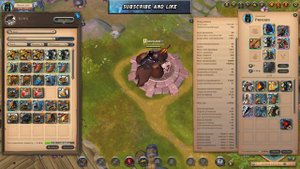 AlbionOnline ГАЙД на ПРОКЛЯТЫЙ ПОСОХ | МИСТ | АЛЬБИОН ОНЛАЙН | КУРСА в ALBION ONLINE |