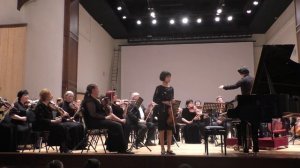 Концерт с симфоническим оркестром 12.05.18 часть 1
