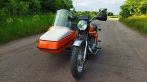 ИЖ Юпитер 5 Переходной. Звук двигателя.