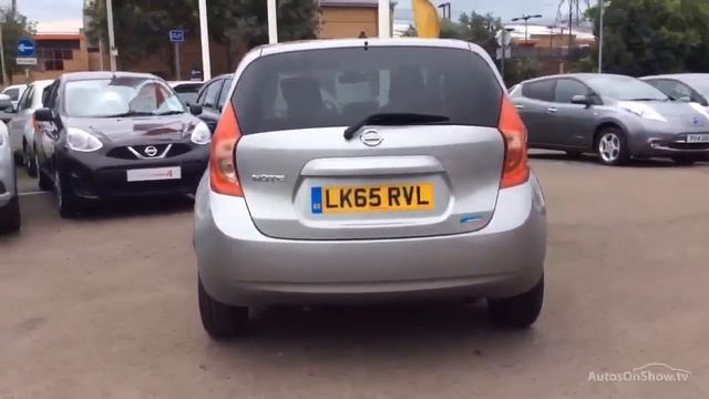 NISSAN NOTE DCI ACENTA PREMIUM ALUMINIUM/SILVER 2015 смотреть онлайн