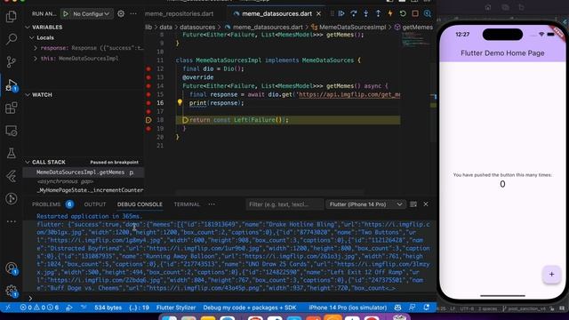 Flutter Clean Architecture Course - Implementing Repositories & DataSource the Data Layer (Part6)