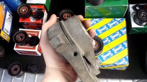 Как выбрать качественные запчасти Ролики Помпы Муфты Ремни Порше Кайен VW Туарег