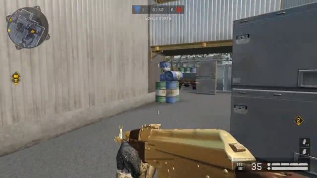 ПЕРВОЕ ВИДЕО Warface Золотой калаш! смотреть онлайн