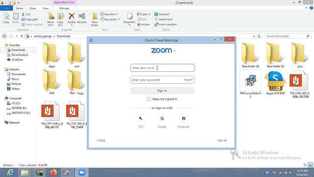 HOW TO DOWNLOAD ZOOM FOR PC | ZOOM FOR WINDOWS | ZOOM APP DOWNLOAD AND INSTALL TAMIL | #ZOOM смотреть онлайн