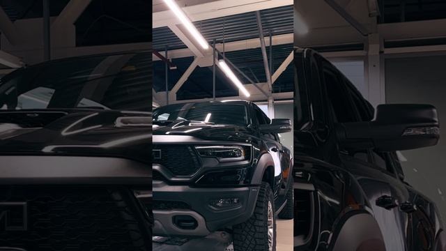 RAM под защитой пленки UNIONDELTA от Vallor Auto Style. Уже скоро полное видео!