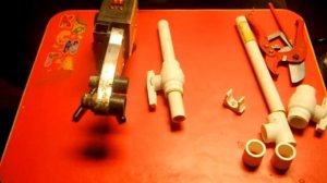 Пайка труб полипропиленовых - как это просто!