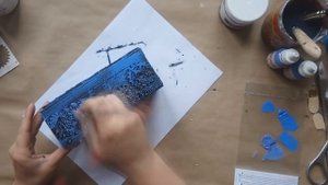 Шкатулка в стиле стимпанк