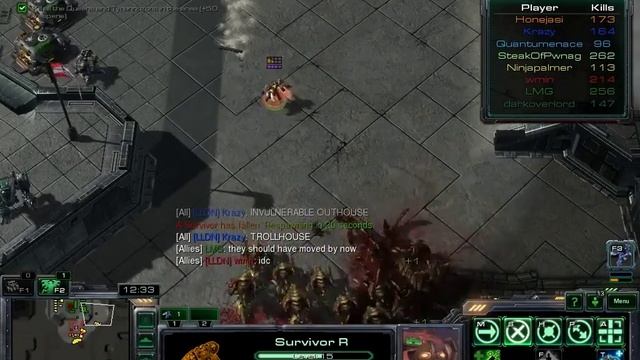 SC2 FFS Event186 Game 3 (Zurvivor Zerg : Evolution) смотреть онлайн