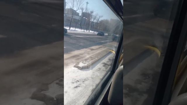 Поездка на автобусе MAN A74 Lion's Classic SL 283|33 маршрут| 358 BO 01| город Нур-Султан смотреть онлайн