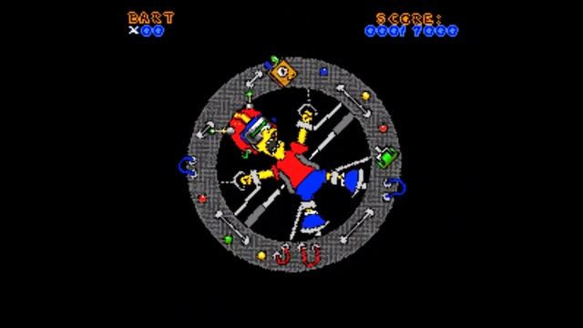 Game Over: Virtual Bart SNES смотреть онлайн