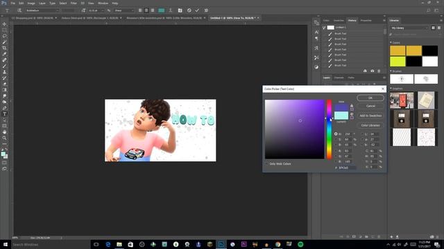 How To Create Thumbnails || PHOTOSHOP CC TUTORIAL смотреть онлайн