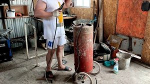 #пескоструй #своимируками  Пескоструй своими руками, за 1300 рублей, сделай сам все проще простого