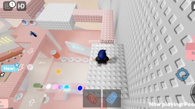 играю паркур в роблоксе . смотреть онлайн