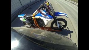 ЧЕСТНЫЙ ОБЗОР / МОТОХВОСТ / ПЕРЕВОЗКА МОТОЦИКЛА В ДЕТАЛЯХ