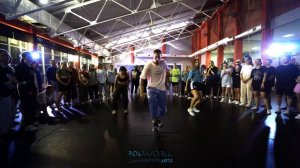 "Ранены". Хорео - Андрей Бойко. Танцовщики - Дмитрий Богаченко, Камилла,  Арина Никогосян