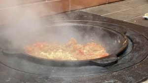 Чашушули в казане - блюдо огонь!