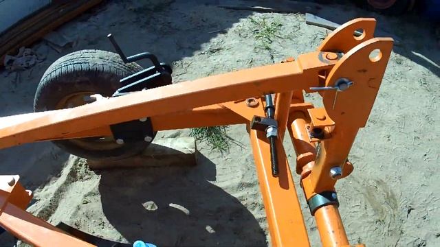 Купил плуг ПАЛЕХАГРОМАШ 4-25 смотреть онлайн