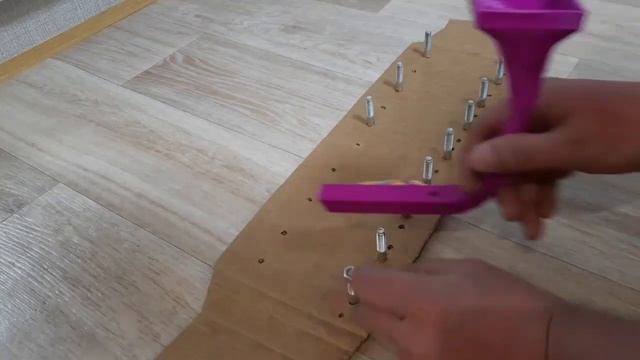 Чертовски выгодно и удобно. Приспособление для навинчивания гаек смотреть онлайн