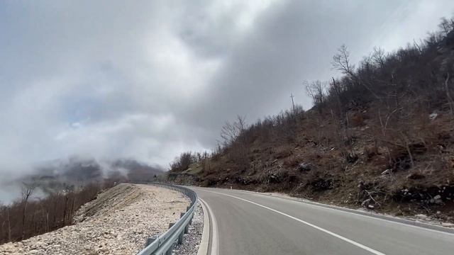 Треккинг из Котора в Ловчен | Черногория смотреть онлайн